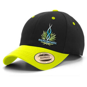 Exotic Genetix Snapback Hat (Green or Blue)